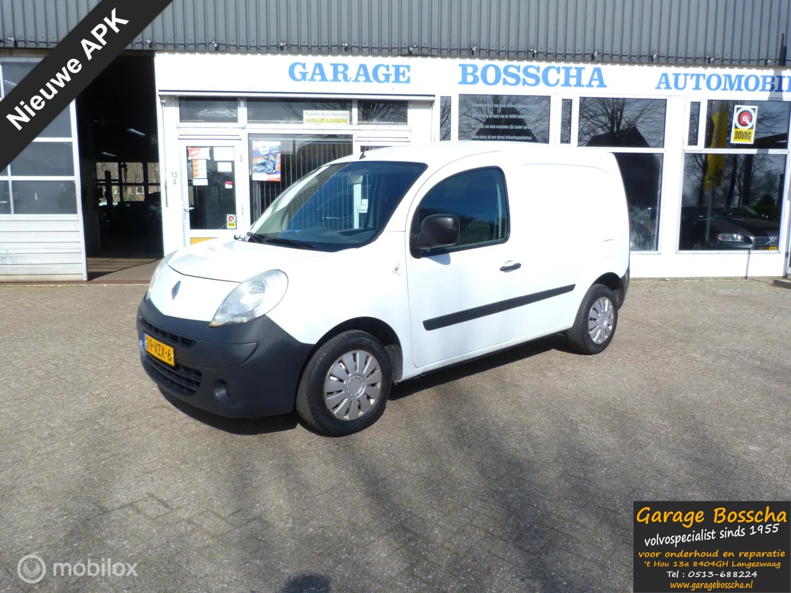 Renault Kangoo Express (2009) — foto 1