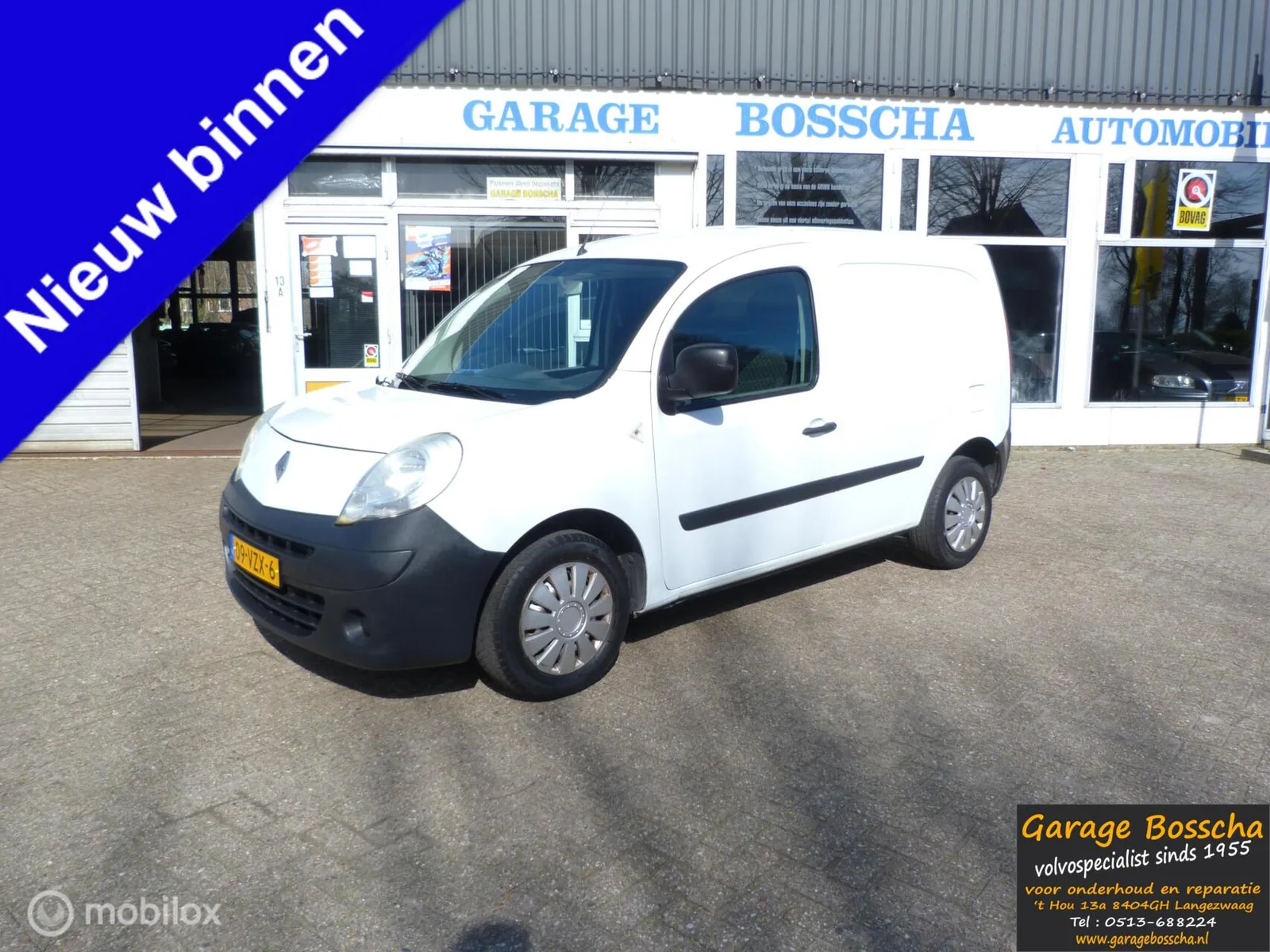 Renault Kangoo (2009) — foto 1