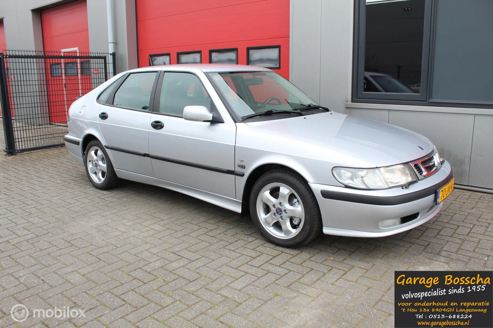 Saab 9-3 (2002) — foto 1