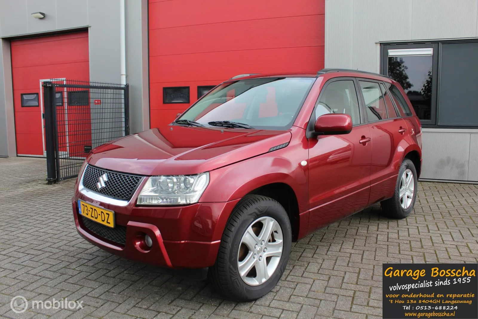 Suzuki Grand Vitara (2008) — foto 1