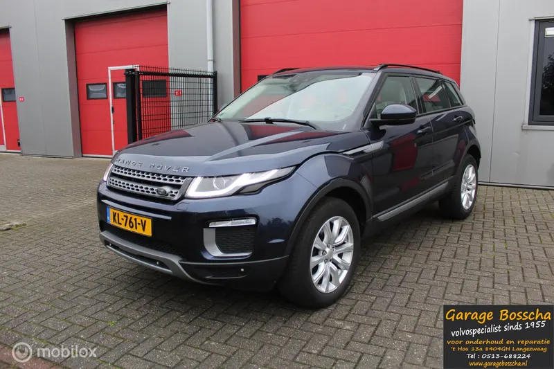 Land Rover Range Rover Evoque (2016)