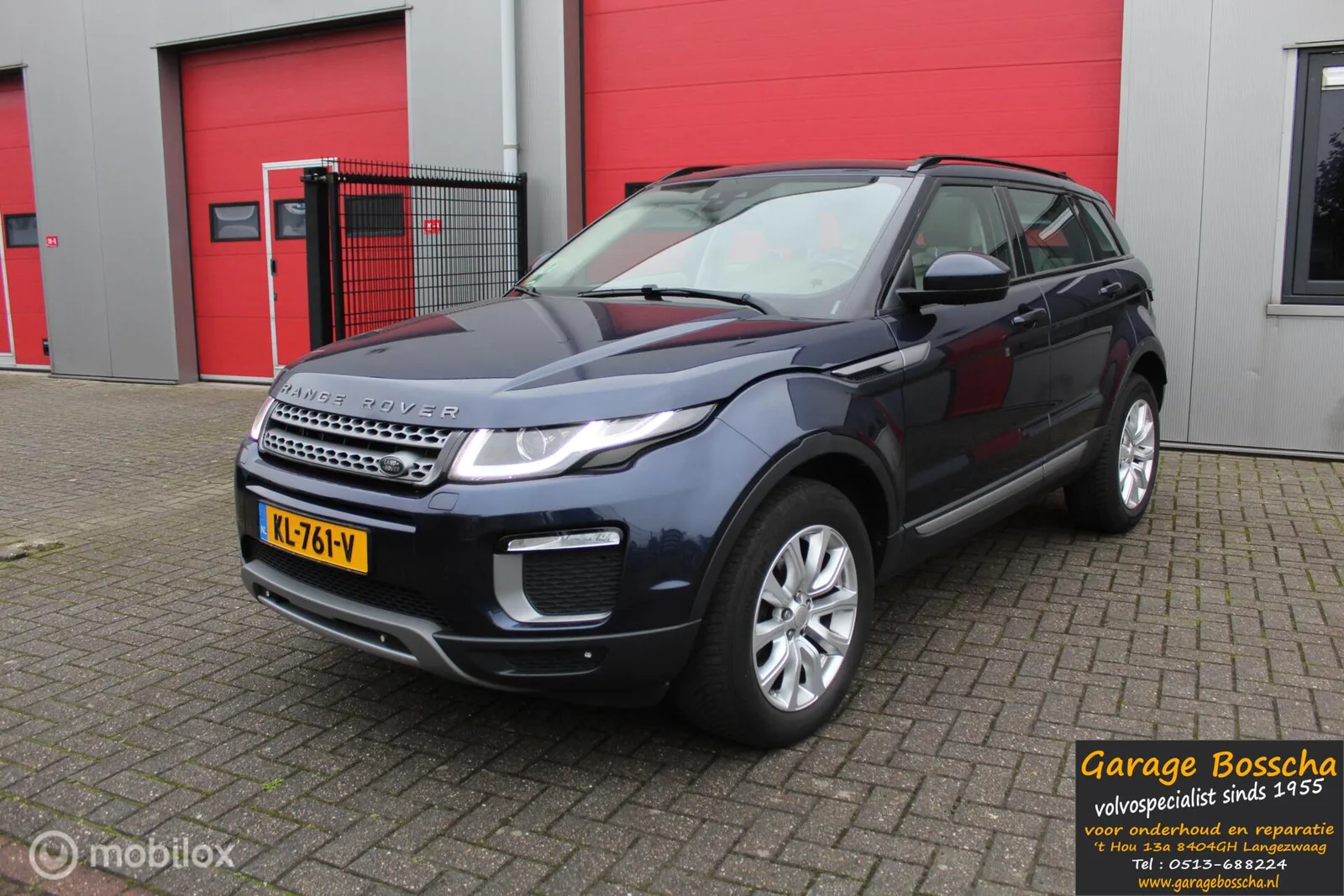 Land Rover Range Rover Evoque (2016) — foto 1