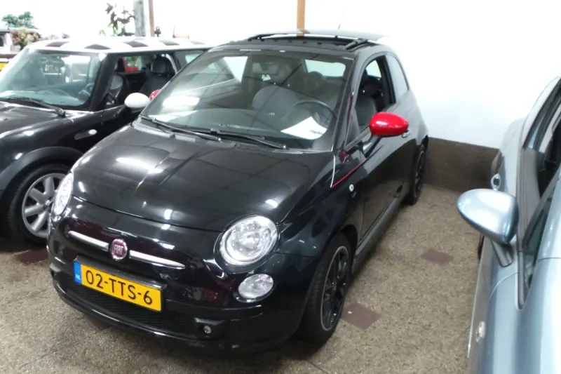 Fiat 500 Abarth (2012)