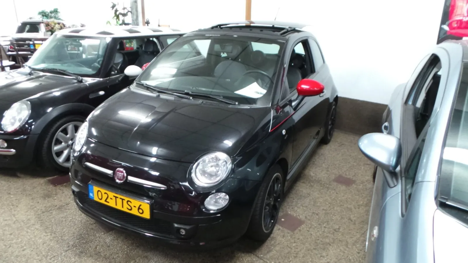 Fiat 500 Abarth (2012) — foto 1