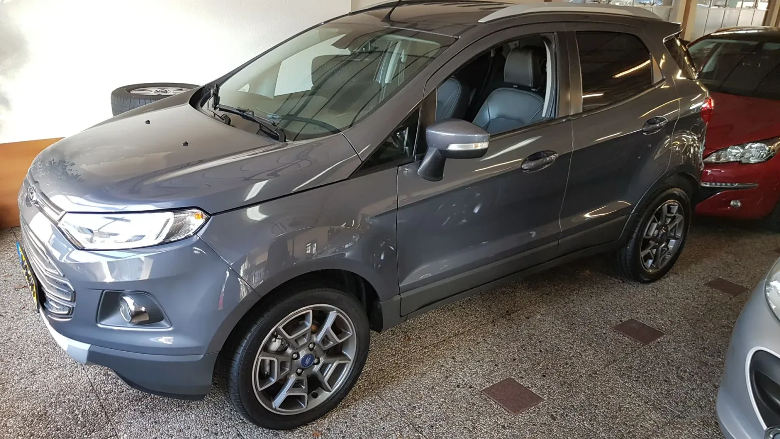 Ford EcoSport (2016) — foto 1