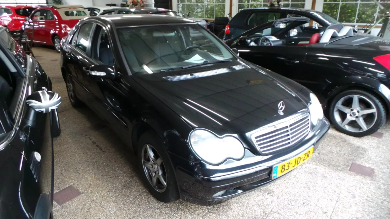 Mercedes-Benz C-Klasse (2002) — foto 1