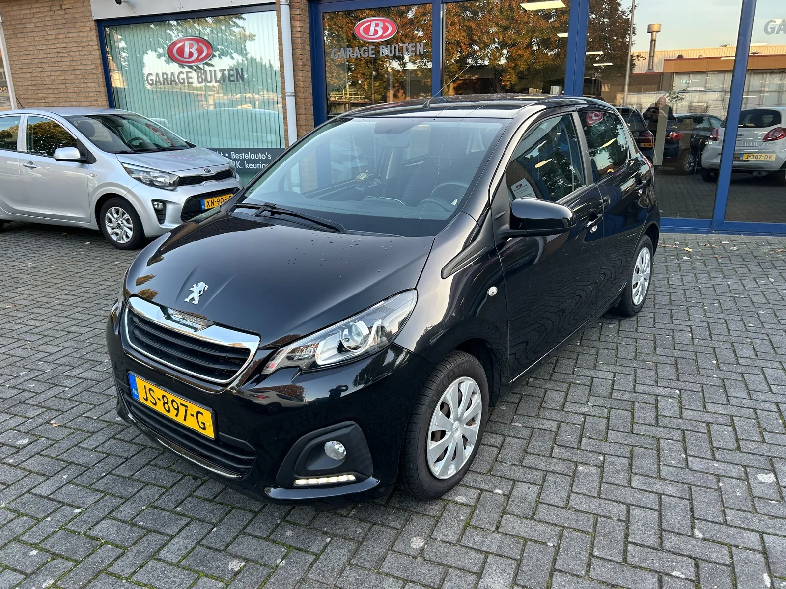 Peugeot 108 (2016) — foto 1