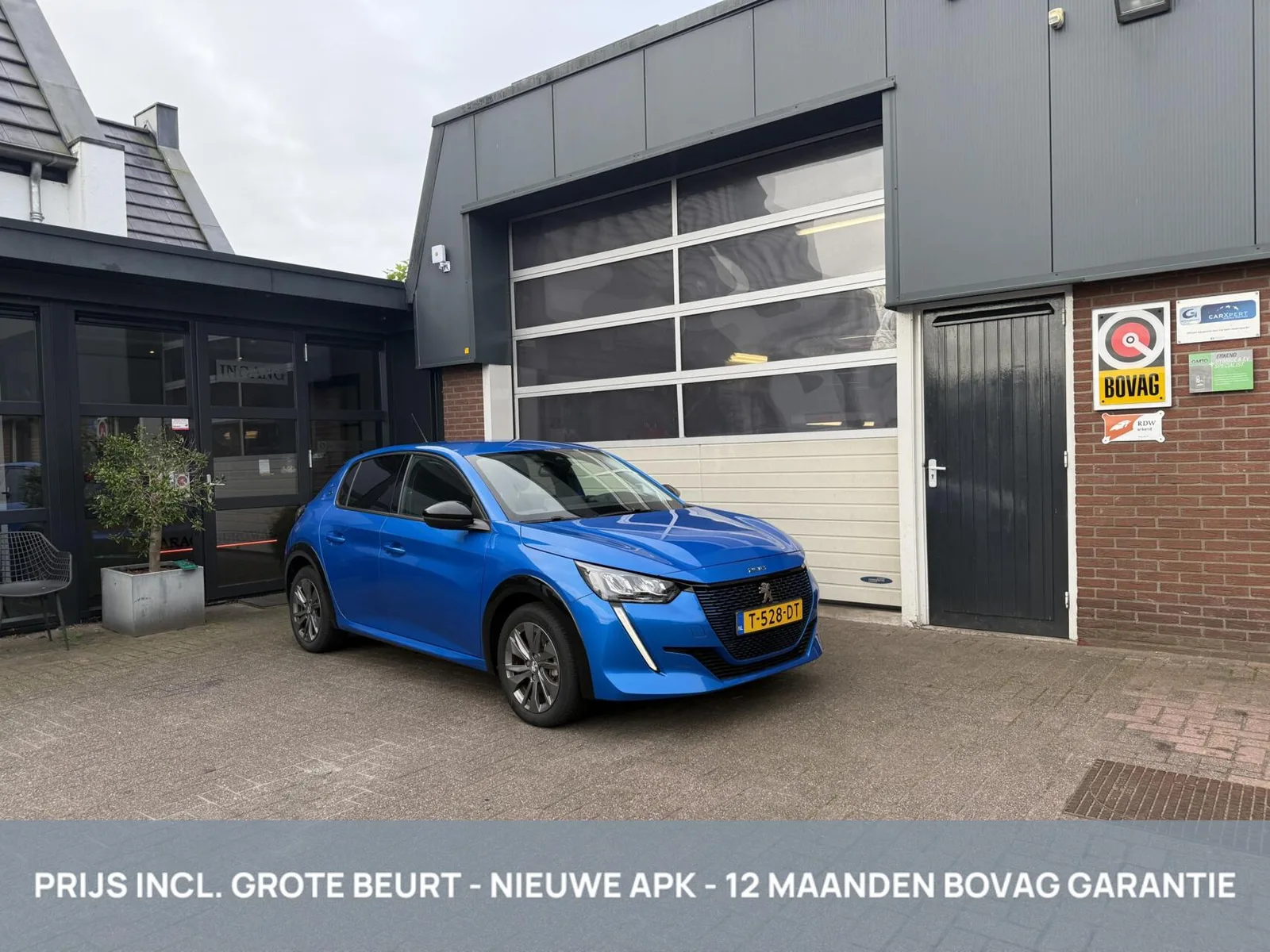 Peugeot e-208 (2023) — foto 1
