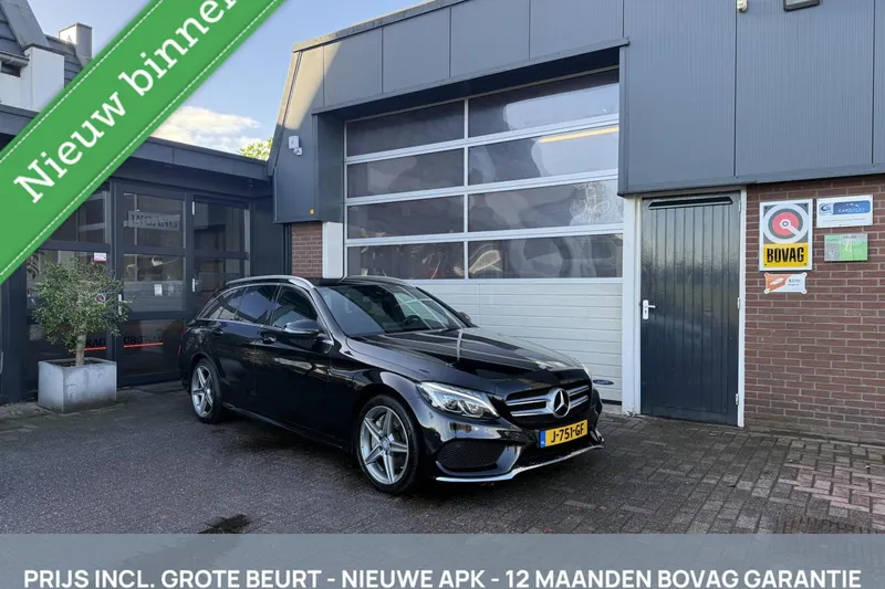Mercedes-Benz C-Klasse (2015)