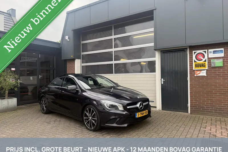 Mercedes-Benz CLA-Klasse (2014)