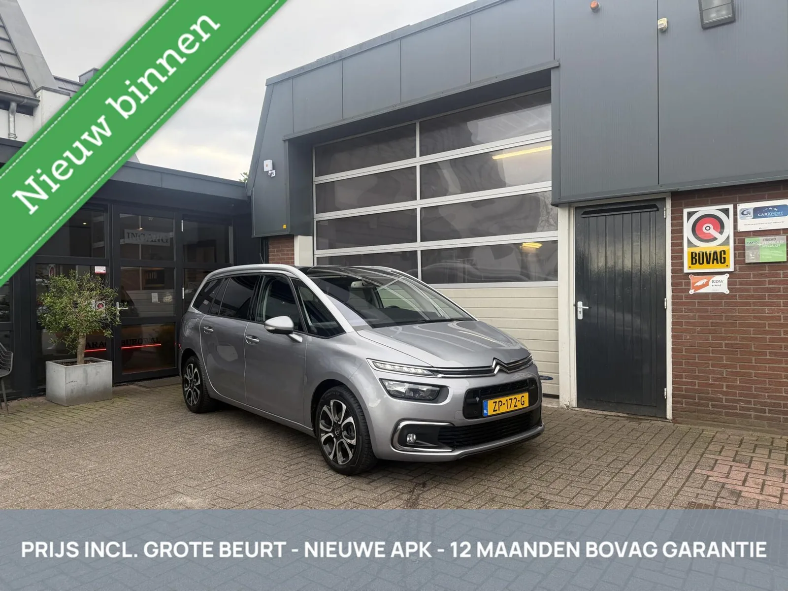 Citroën Grand C4 SpaceTourer (2019) — foto 1