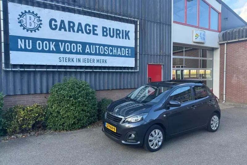 Peugeot 108 (2018)