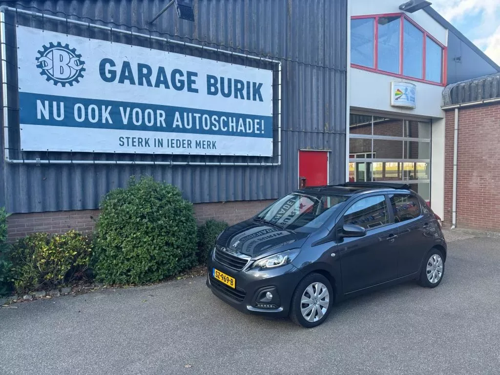 Peugeot 108 (2018) — foto 1