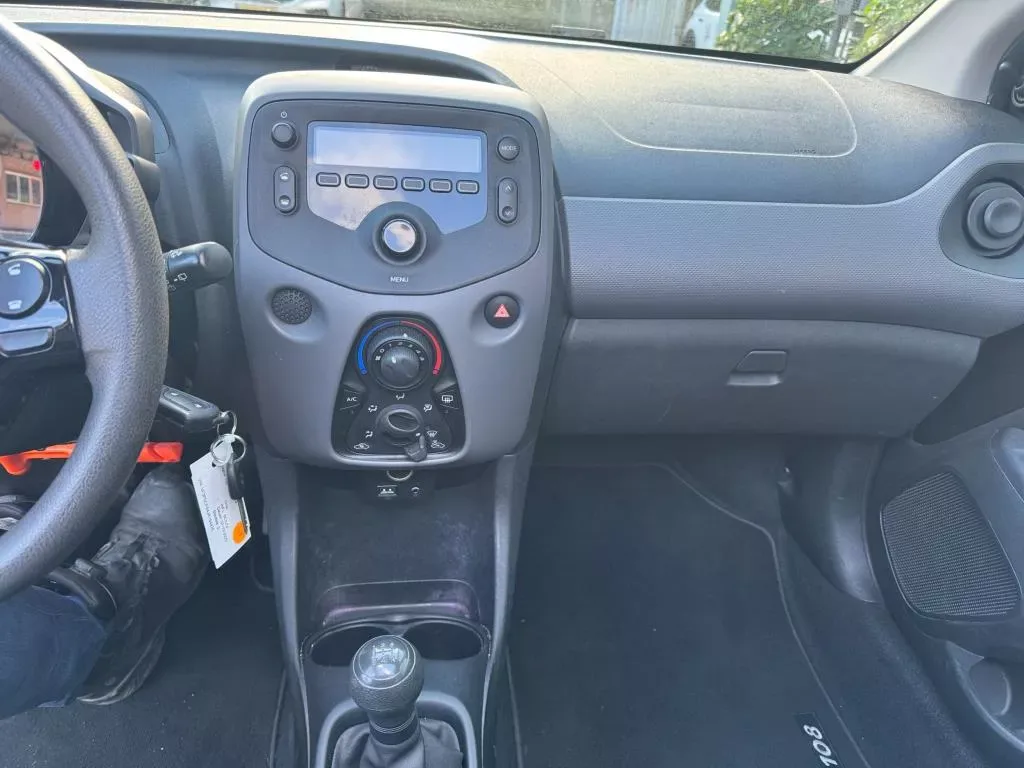 Peugeot 108 (2018) — foto 1