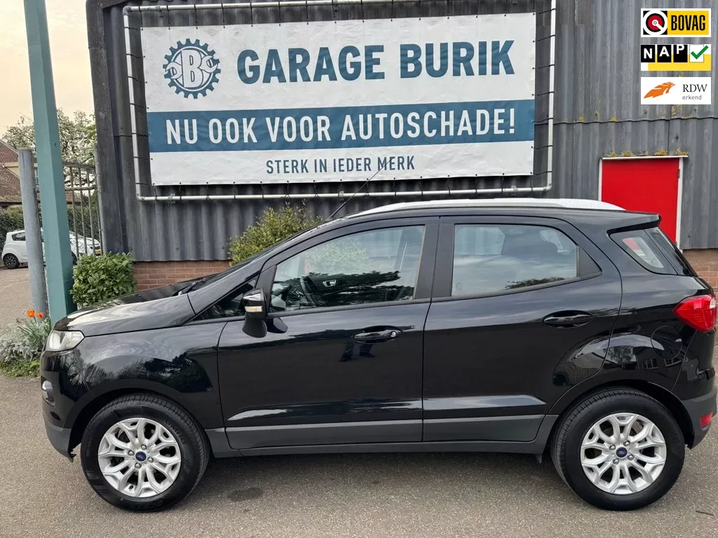 Ford EcoSport (2017) — foto 1