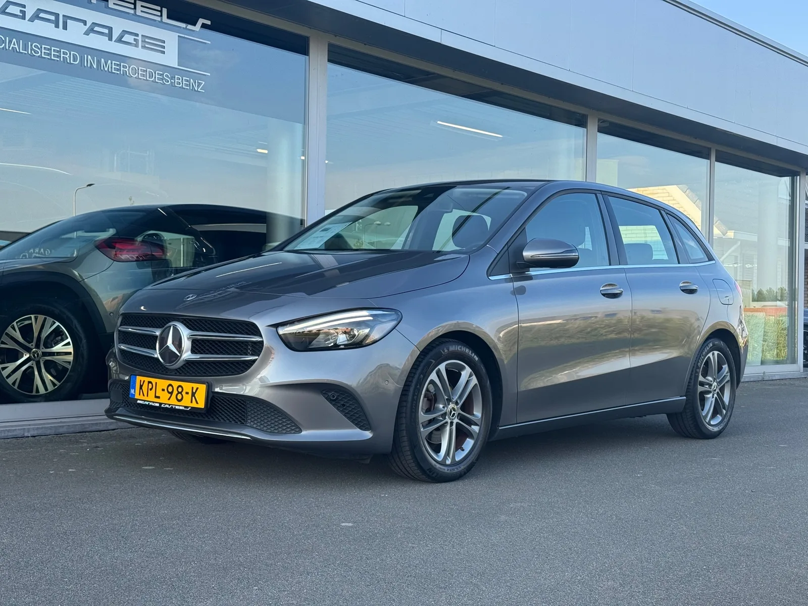 Mercedes-Benz B-Klasse (2019) — foto 1