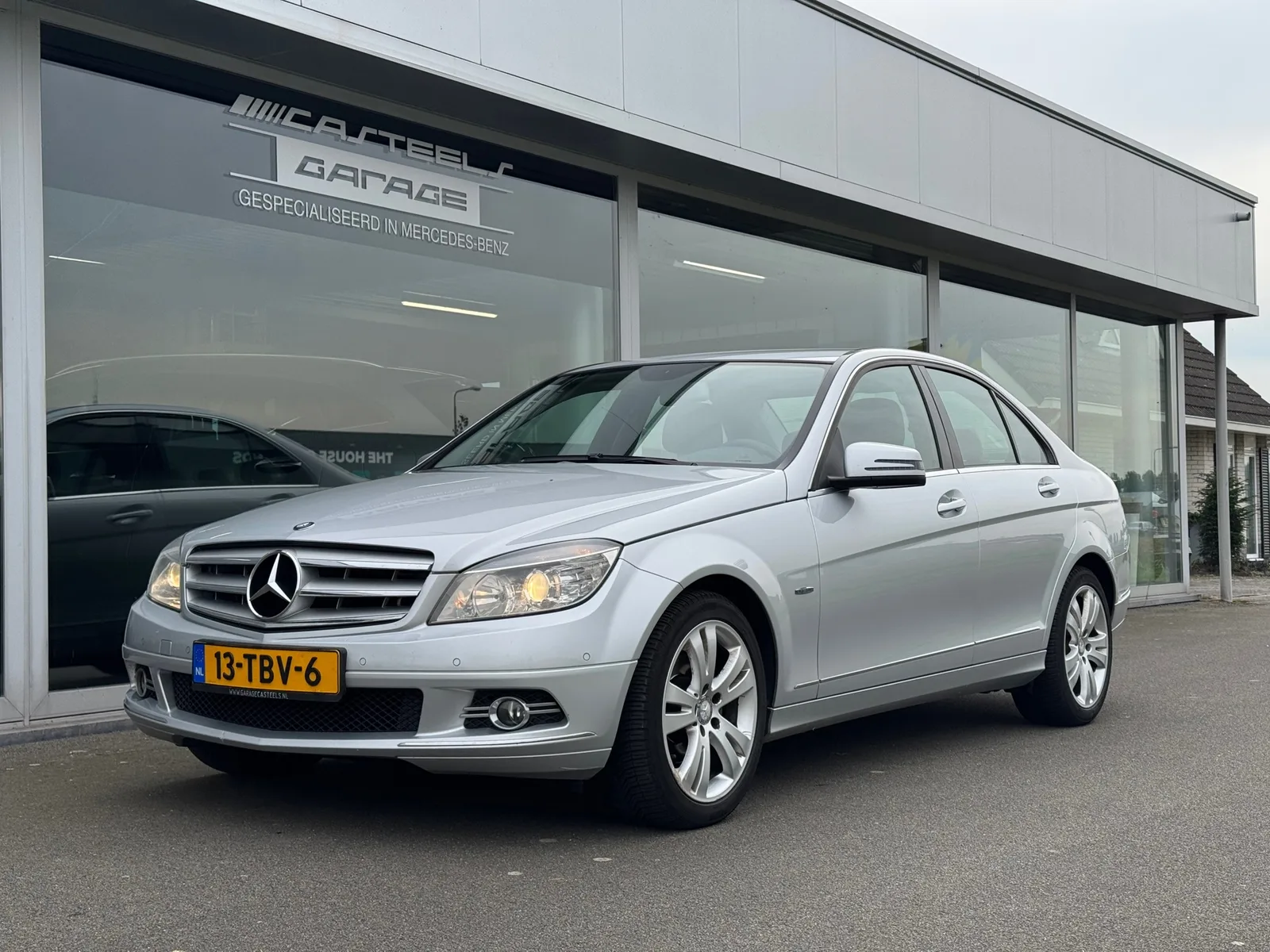 Mercedes-Benz C-Klasse (2010) — foto 1