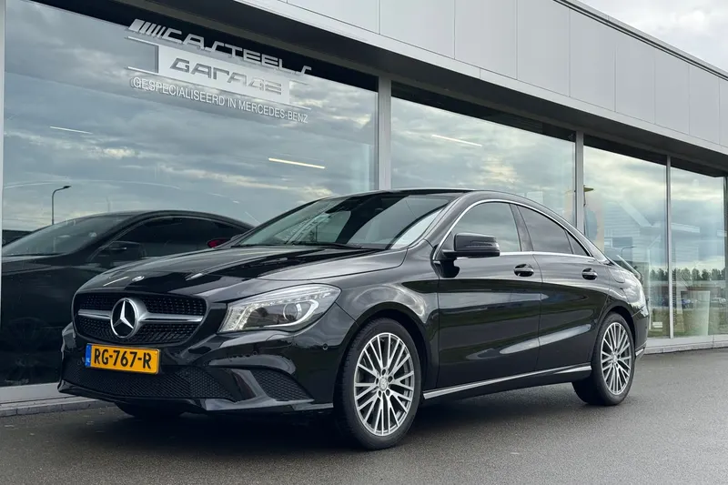 Mercedes-Benz CLA-Klasse (2016)