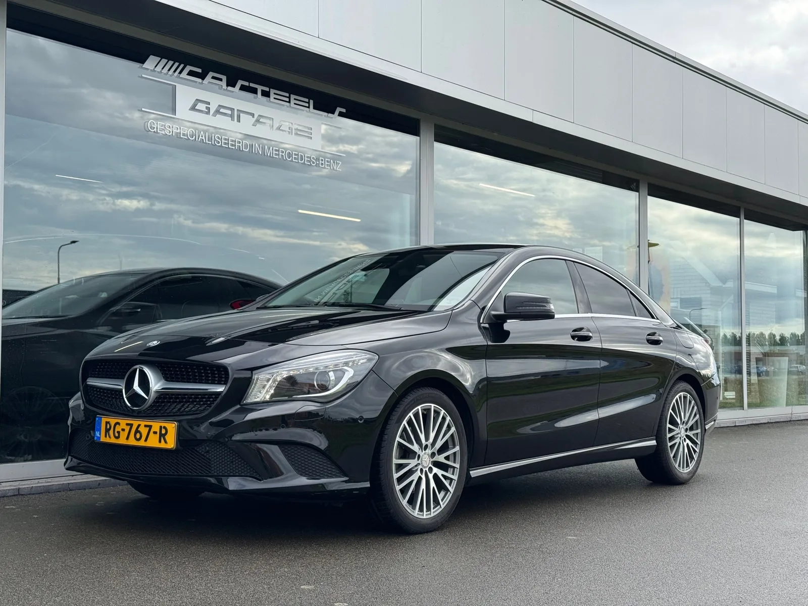 Mercedes-Benz CLA-Klasse (2016) — foto 1