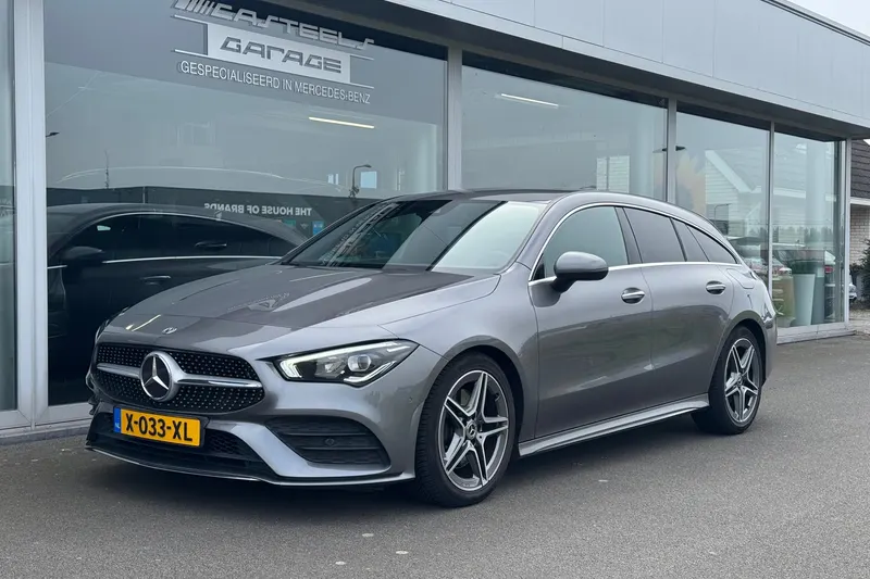 Mercedes-Benz CLA-Klasse (2020)