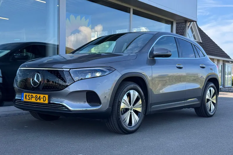 Mercedes-Benz EQA (2026)