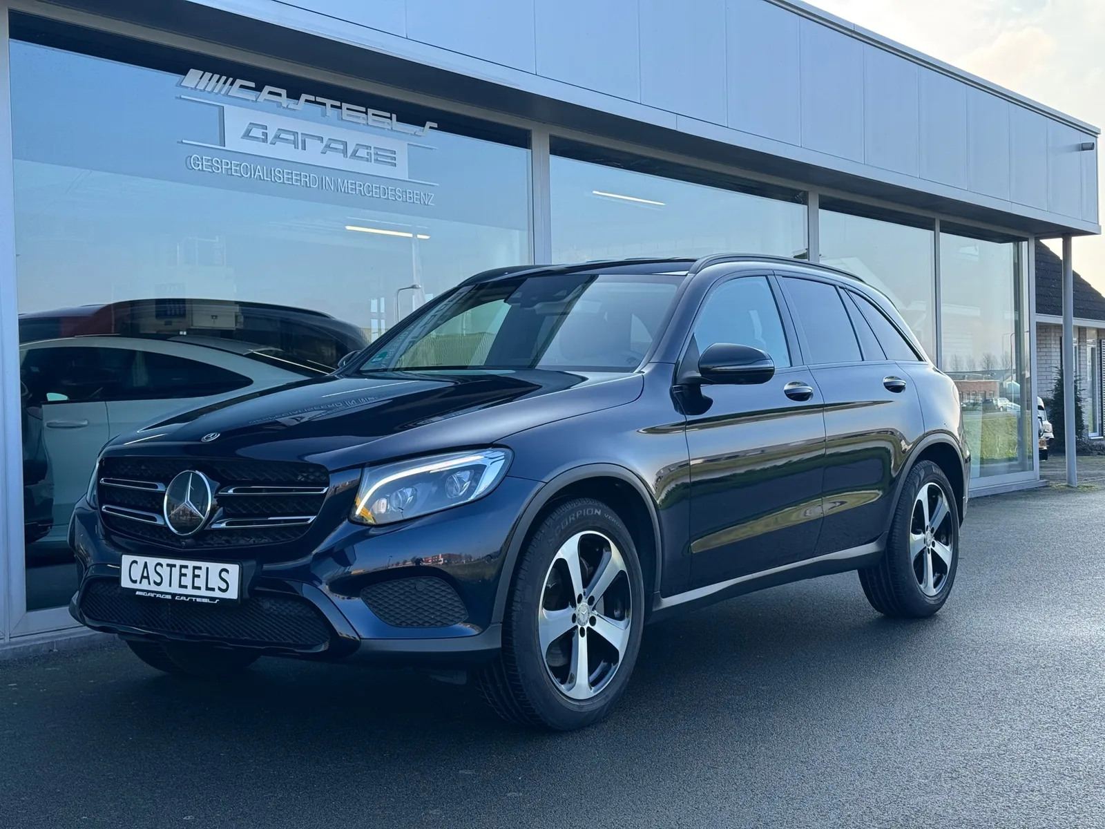 Mercedes-Benz GLC-Klasse (2018) — foto 1