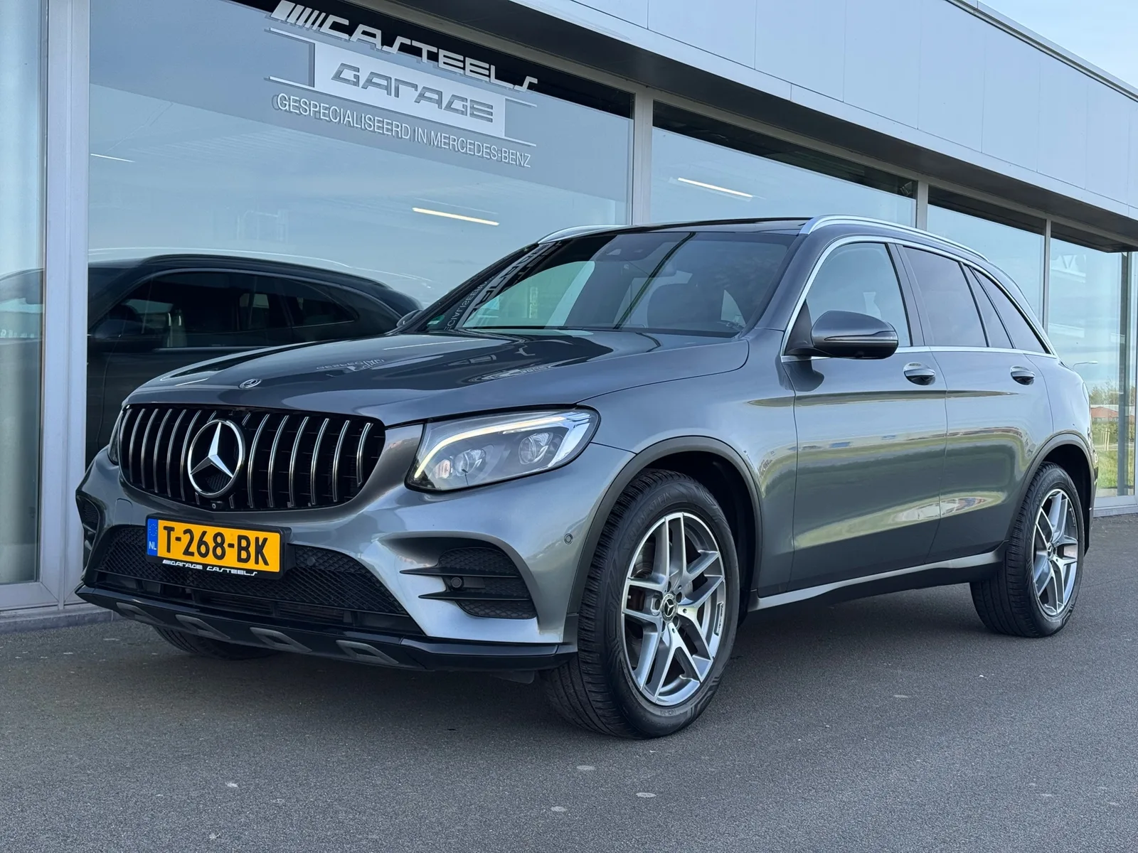 Mercedes-Benz GLC-Klasse (2017) — foto 1