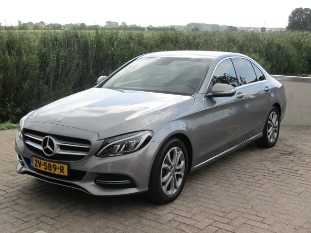 Mercedes-Benz C-Klasse (2014) — foto 1
