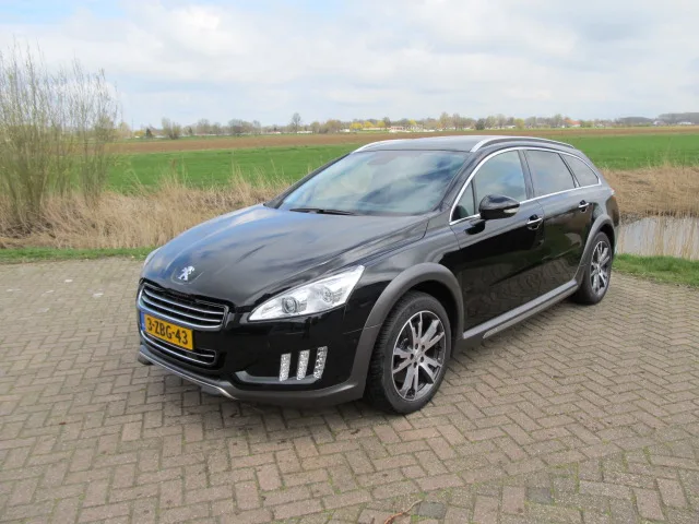 Peugeot 508 (2013) — foto 1