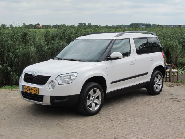 Škoda Yeti (2011) — foto 1