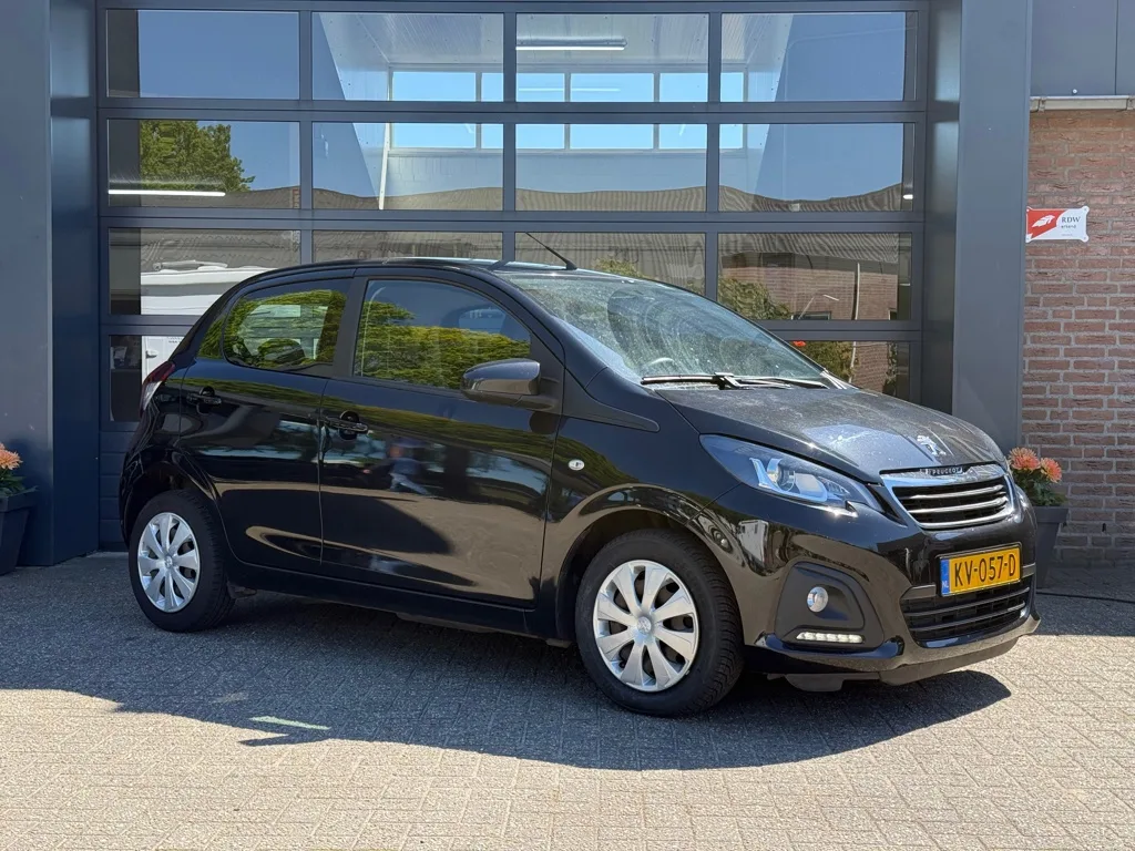 Peugeot 108 (2016) — foto 1