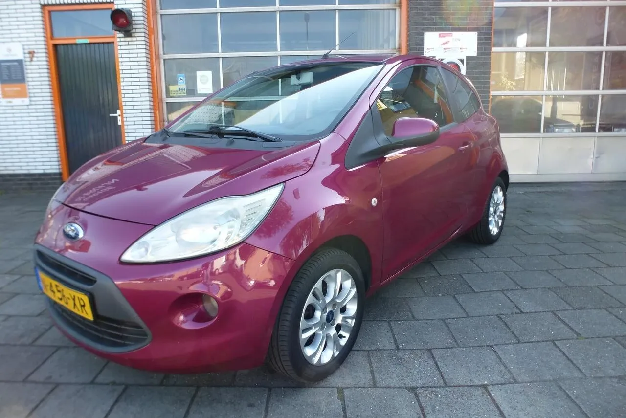 Ford Ka (2009) — foto 1