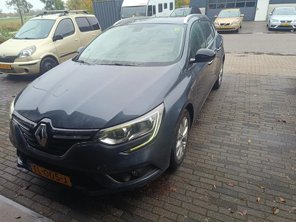 Renault Mégane (2018) — foto 1