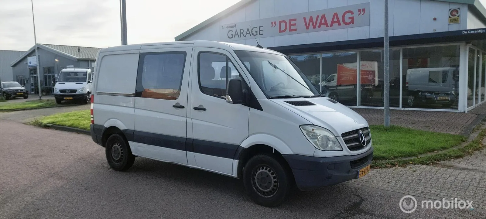 Mercedes-Benz Sprinter (2008) — foto 1