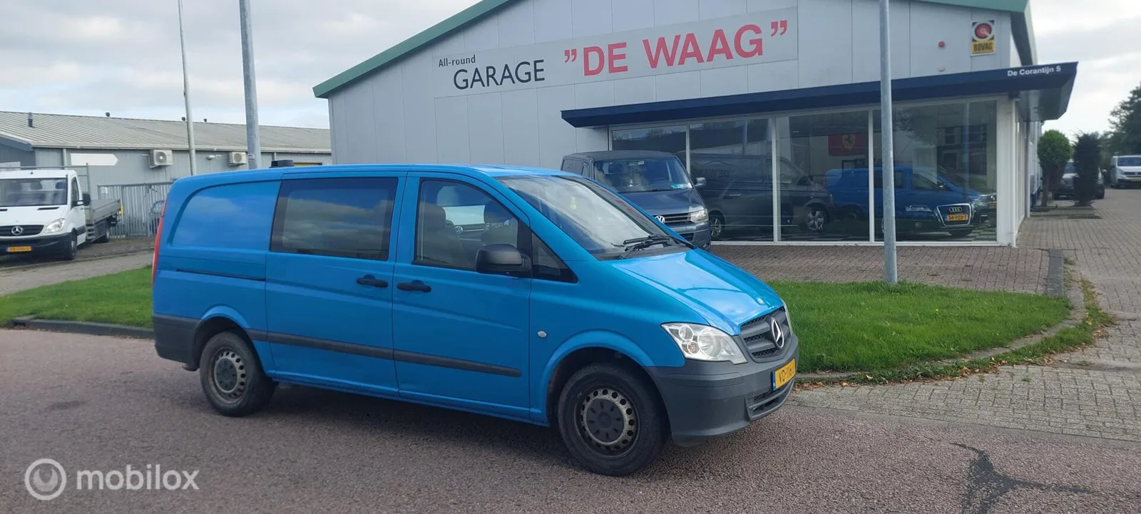 Mercedes-Benz Vito (2013) — foto 1