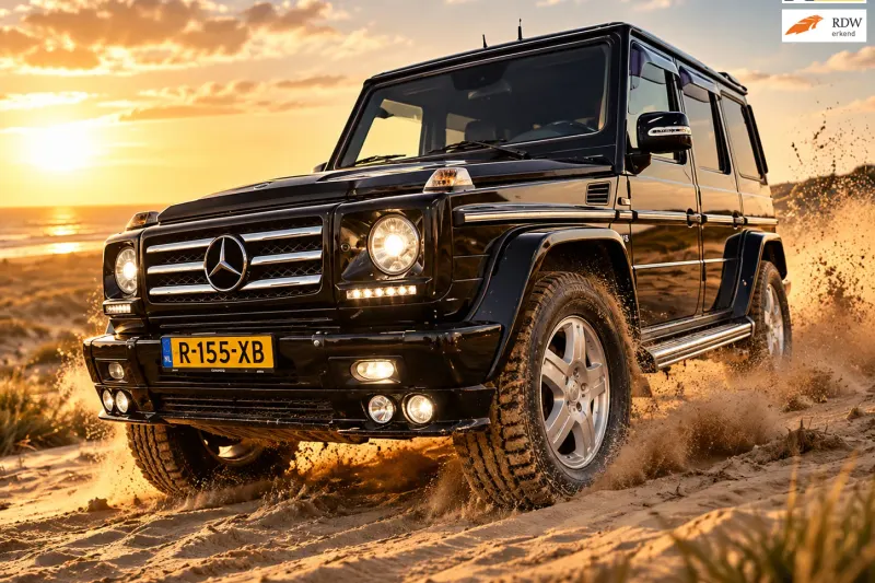 Mercedes-Benz G-Klasse (2002)