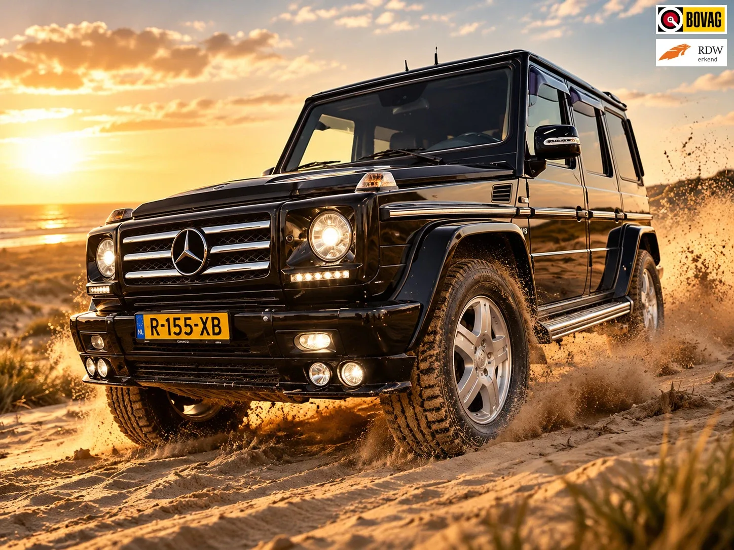 Mercedes-Benz G-Klasse (2002) — foto 1