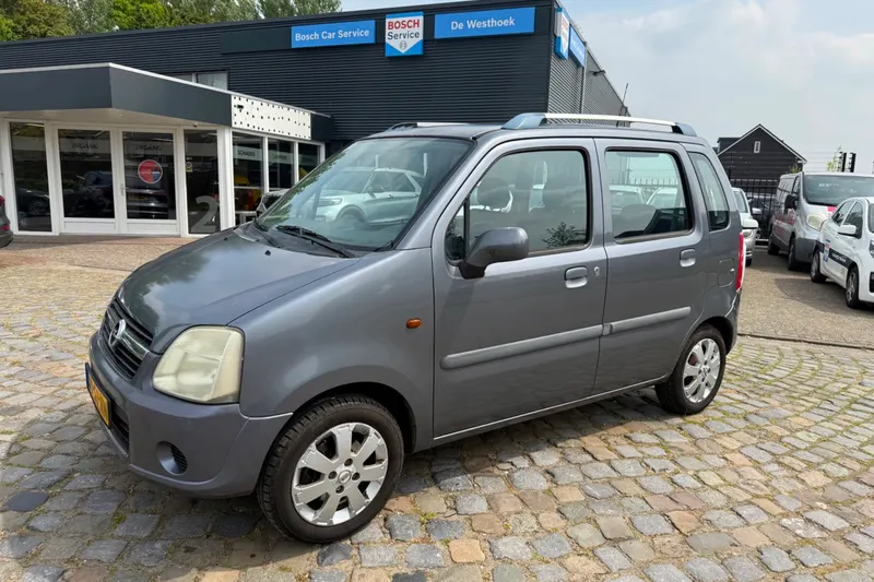 Opel Agila (2006)