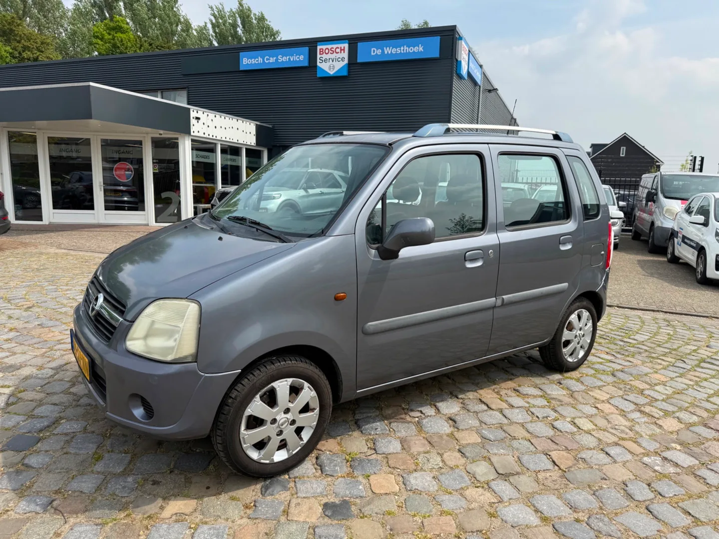 Opel Agila (2006) — foto 1