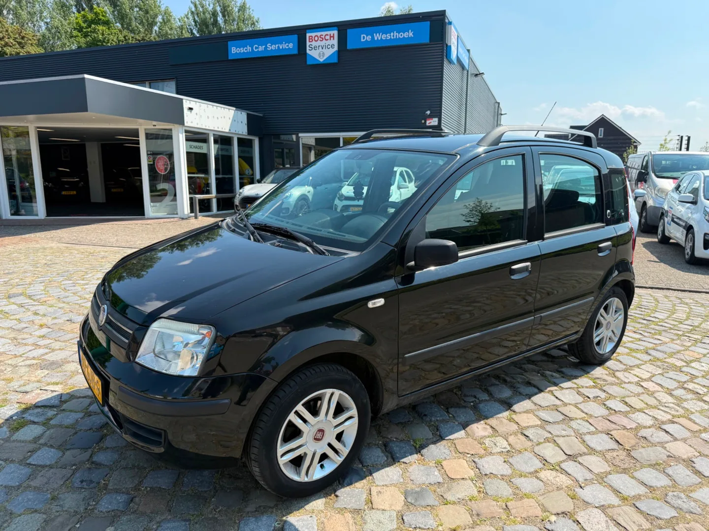 Fiat Panda (2008) — foto 1