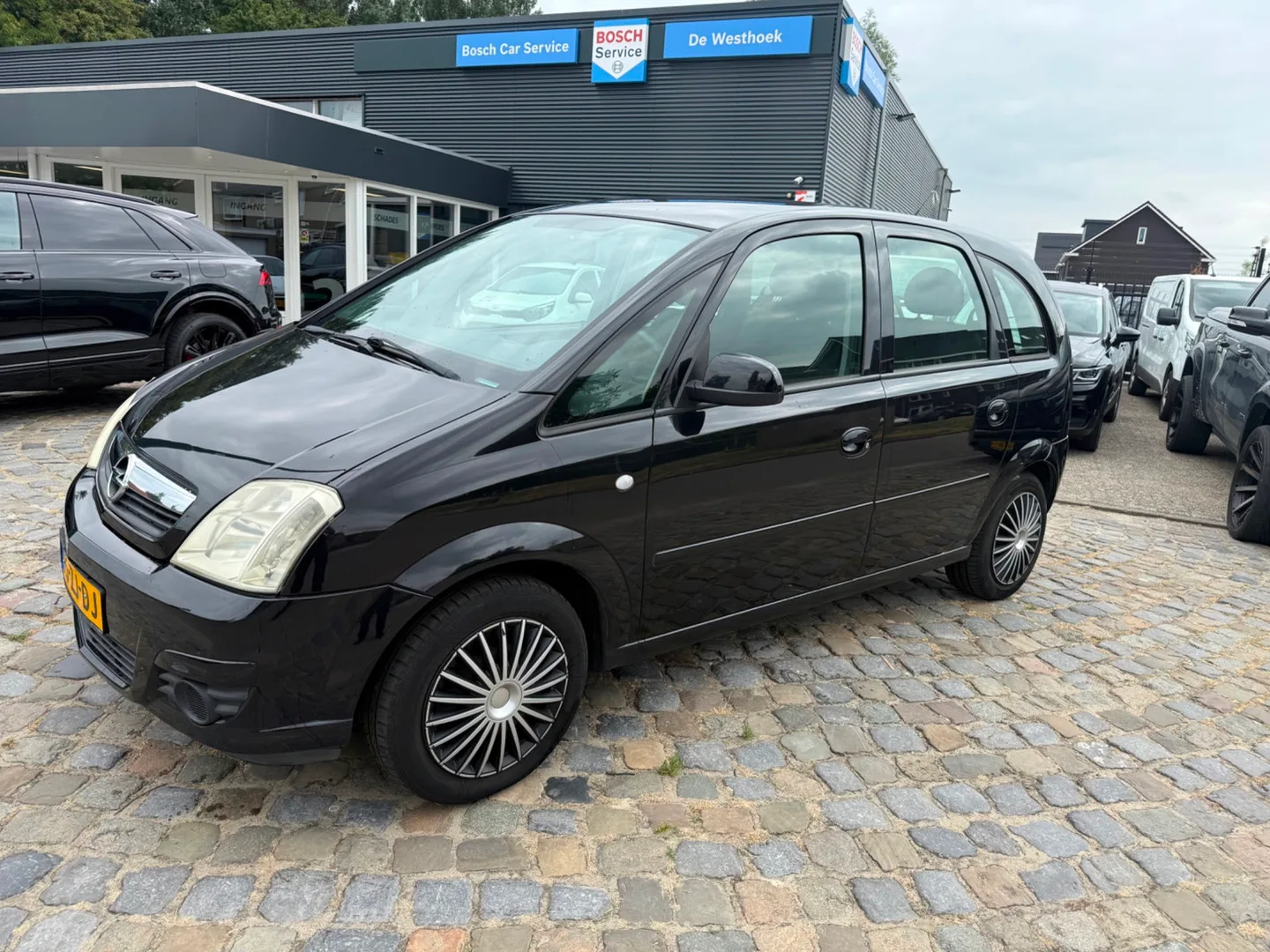 Opel Meriva (2008) — foto 1