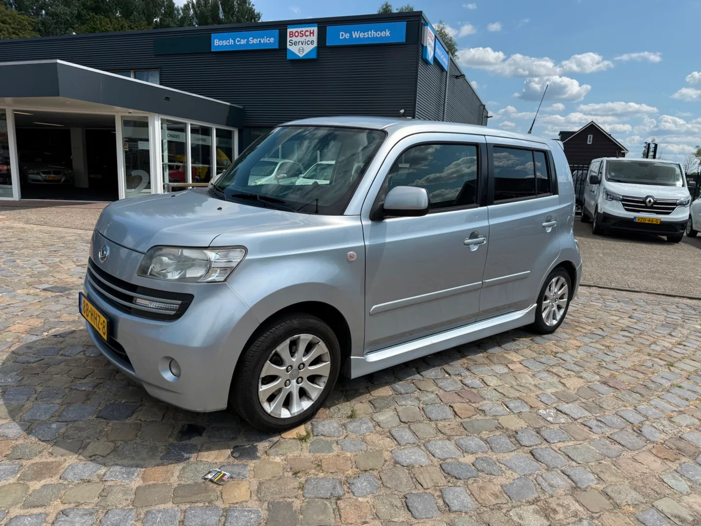 Daihatsu Materia (2009) — foto 1