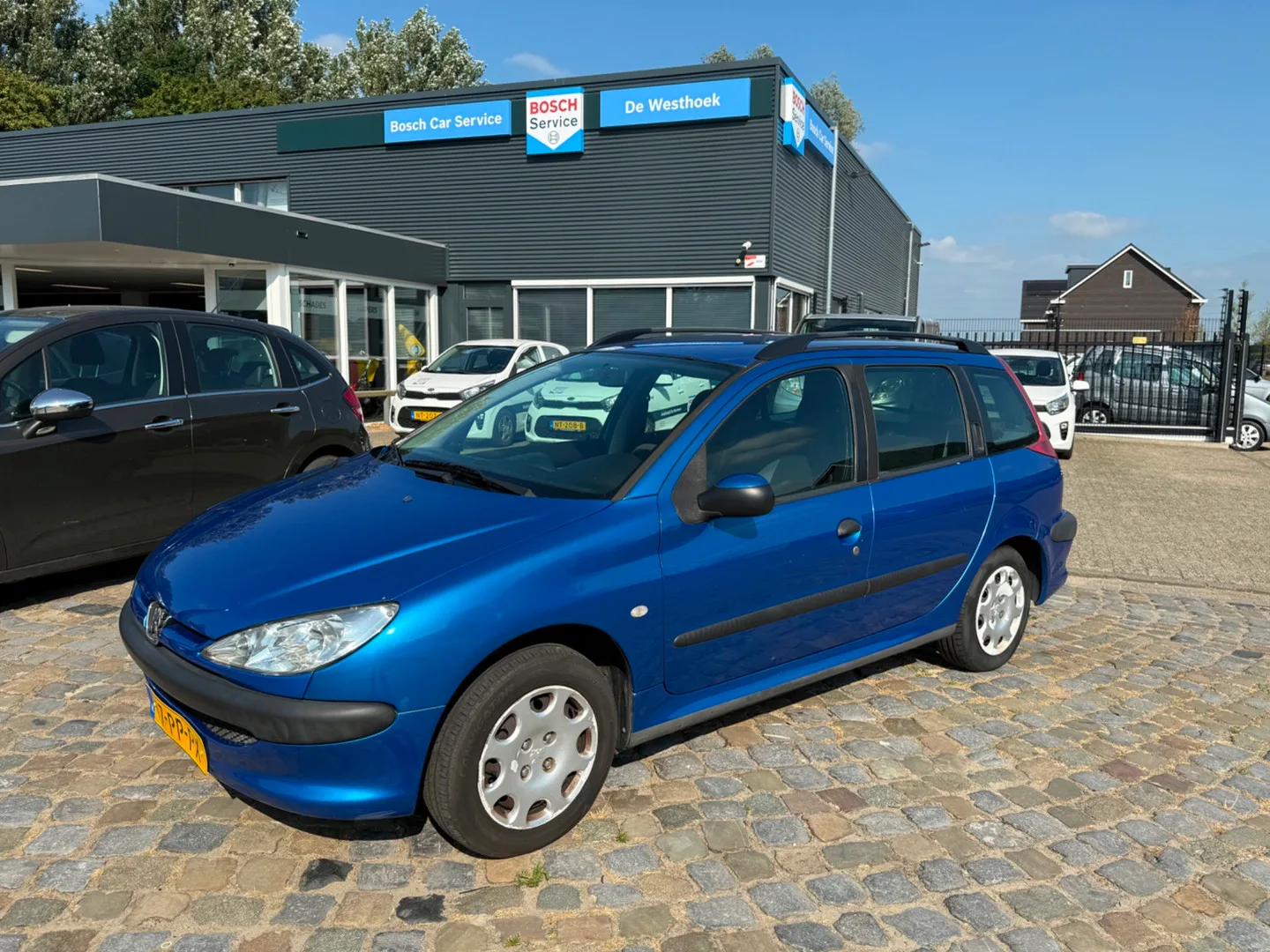 Peugeot 206 (2004) — foto 1