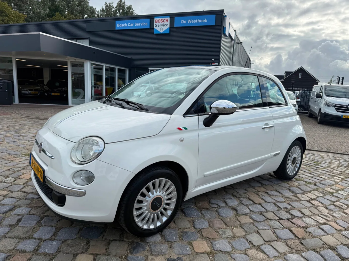 Fiat 500 (2009) — foto 1