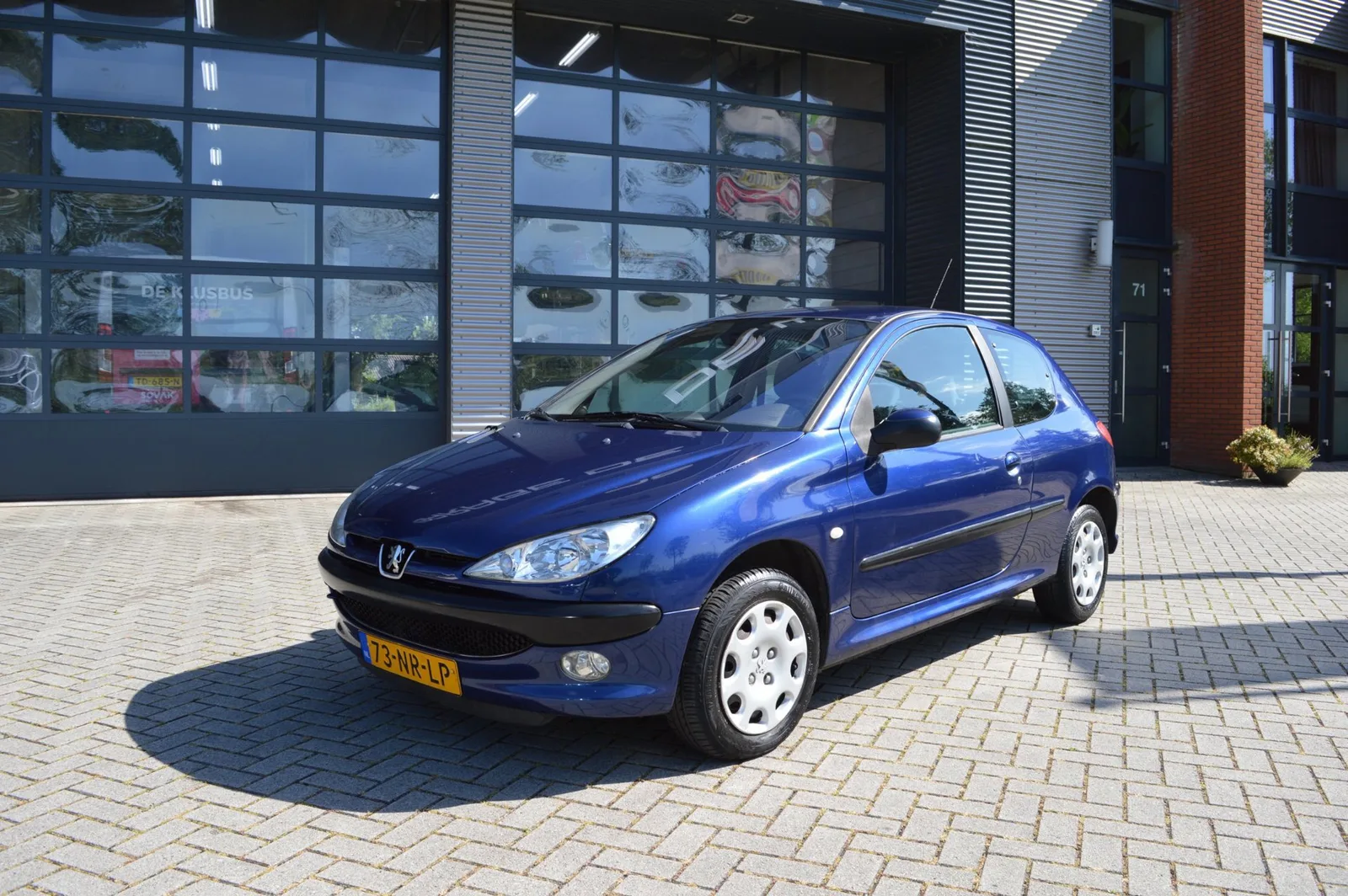 Peugeot 206 (2004) — foto 1