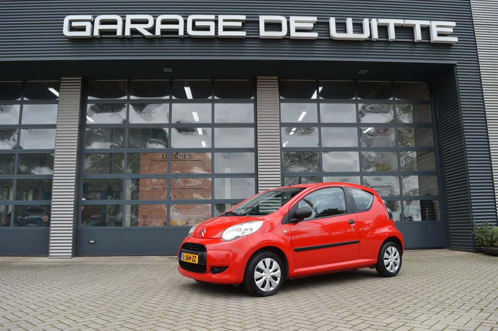 Citroën C1 (2009) — foto 1