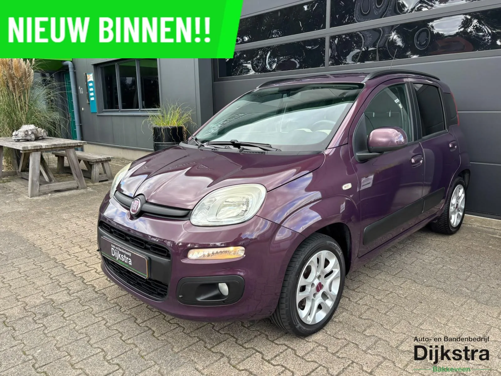 Fiat Panda (2013) — foto 1