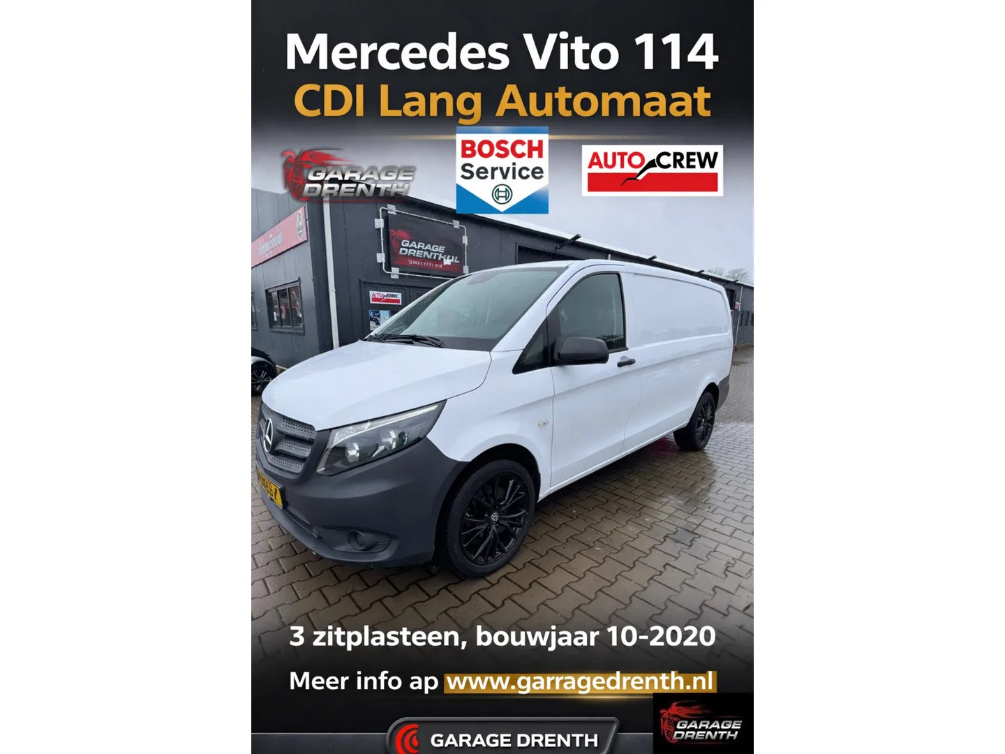 Mercedes-Benz Vito (2020) — foto 1