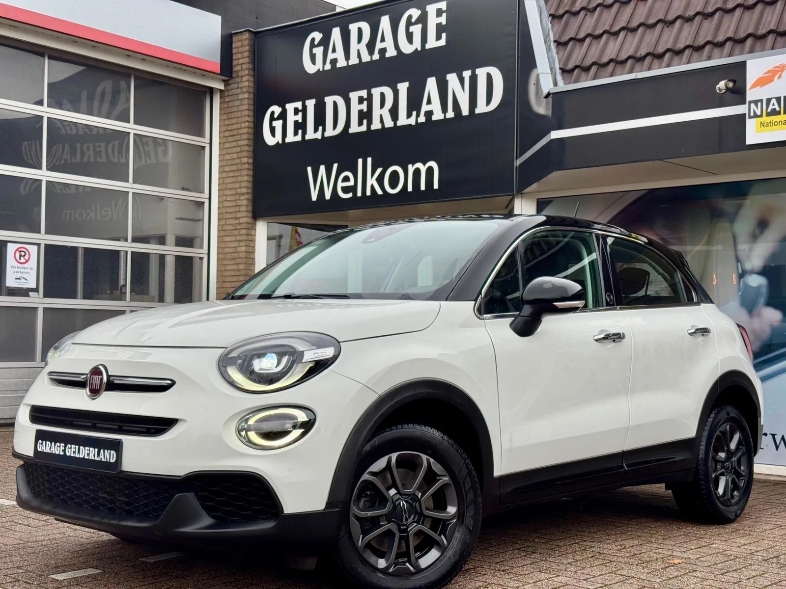 Fiat 500X (2019) — foto 1