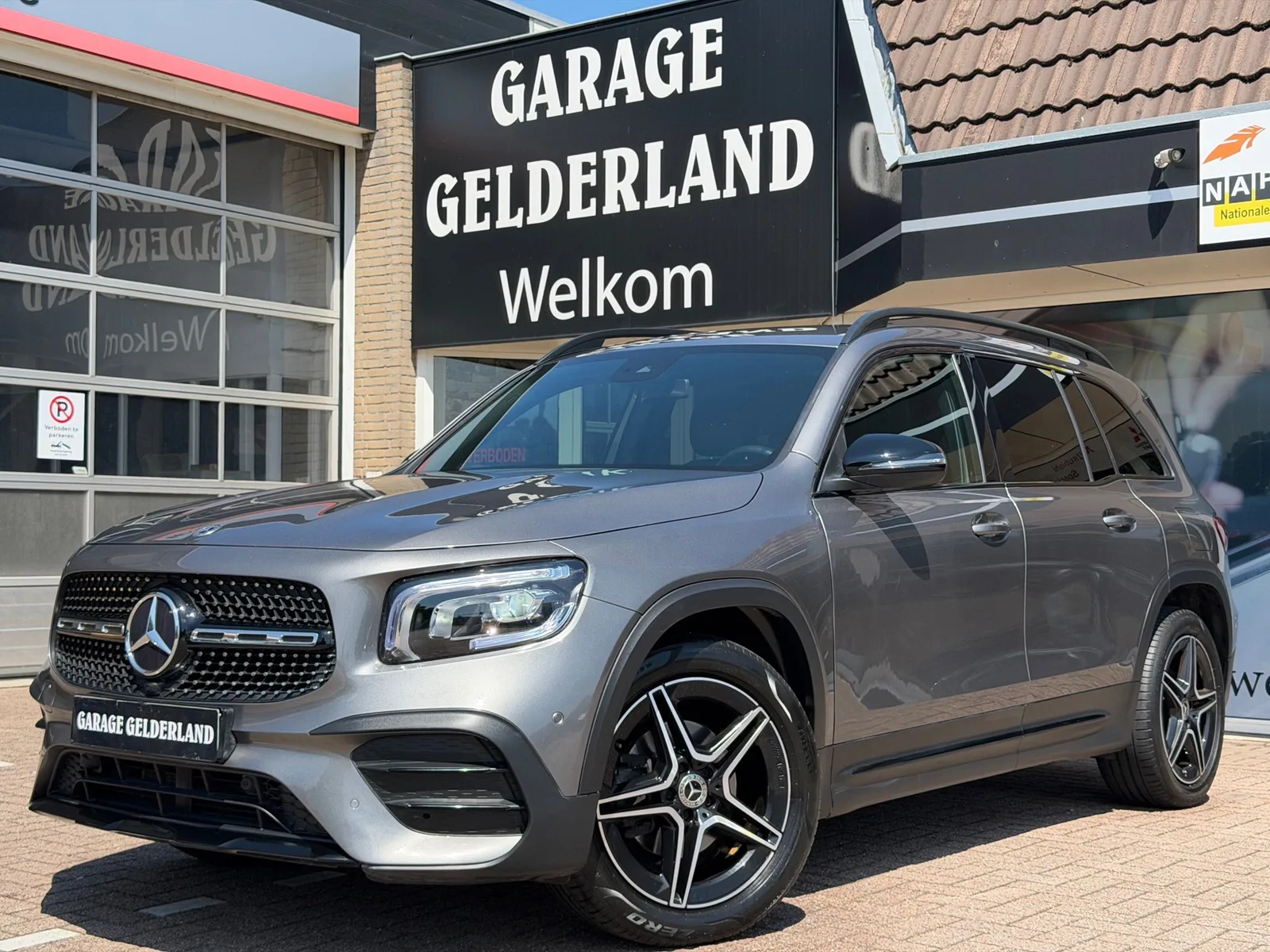 Mercedes-Benz GLB-Klasse (2022) — foto 1